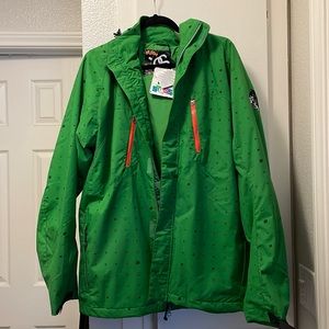 Stussy Rain Jacket with tags